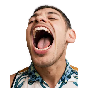 Open Mouth In Awe PNG Vqk