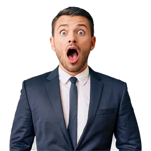 Open Mouth Shocked Emoji PNG 72