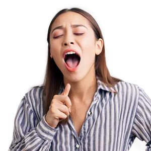 Open Mouth Singing Png Dys PNG image