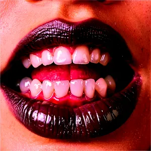 Open Mouth With Piercing PNG 06212024