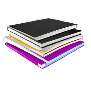 Open Notebook PNG Bga68