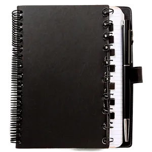 Open Notebook PNG Bvo