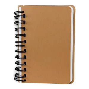 Open Notebook PNG Tdi