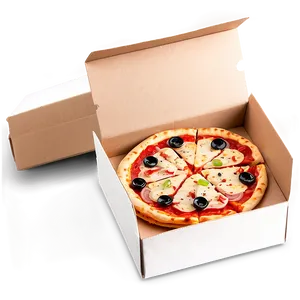 Open Pizza Box Png 99 PNG image