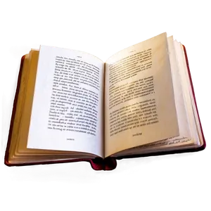 Open Reading Book Png Gdn12 PNG image