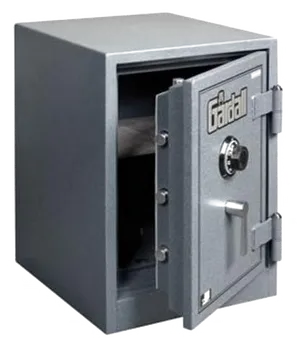 Open Security Safe PNG image