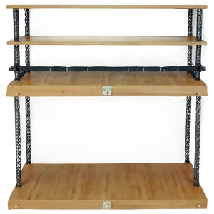 Open Shelf Cabinet PNG 13 PNG