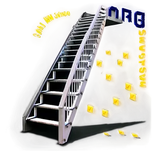 Open Staircase PNG Wvg70 PNG