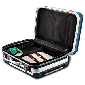 Open Suitcase For Holiday PNG 26