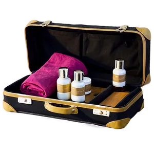 Open Suitcase For Spa Retreat PNG 06212024 PNG