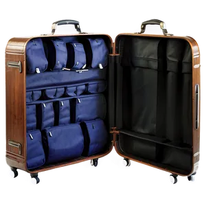 Open Suitcase For Spa Retreat PNG 57