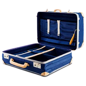 Open Suitcase For Summer Vacation Png 61 PNG image