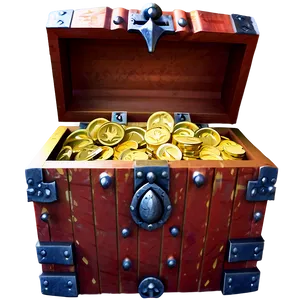 Open Treasure Chest Png 15 PNG image
