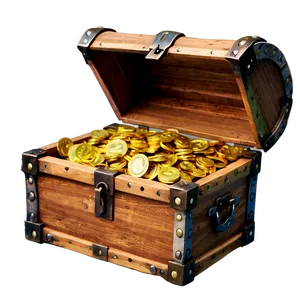 Open Treasure Chest Png Cbx38 PNG image