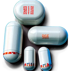 Open White Capsule PNG Yjo18 PNG