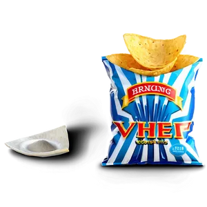 Opened Bag Of Chips Png 40 PNG image