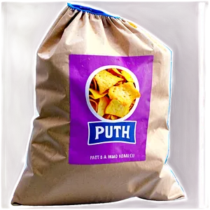 Opened Bag Of Chips Png Wjh PNG image