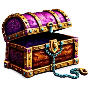 Opened Treasure Chest Png 99 PNG image