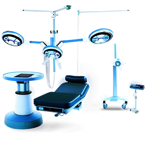 Operating Room Equipment PNG Cev75 PNG