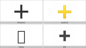 Operating System Plus Sign Comparison PNG image