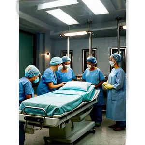 Operating Theater Hospital PNG 05242024 PNG