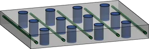 Optical_ Illusion_ Cylinders_ Shadows PNG image