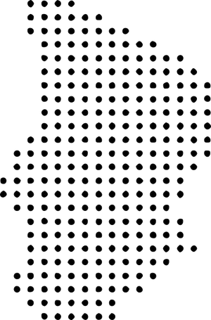 Optical Illusion Dots Pattern PNG image