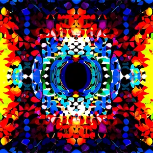 Optical Illusion Pattern Design PNG Mkv PNG