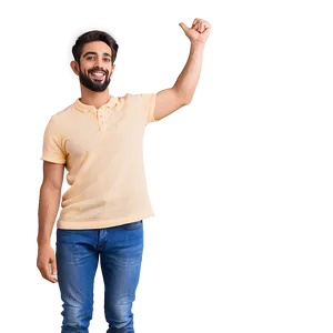 Optimistic Happy Person PNG 06122024 PNG