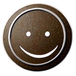 Optimistic Smile Emblem Png 05232024 PNG image