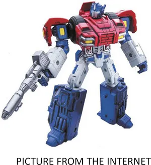 Optimus Prime Action Figure PNG image