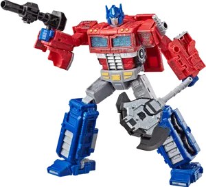 Optimus Prime Action Figure