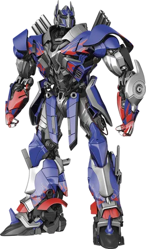 Optimus Prime Autobot Leader PNG image