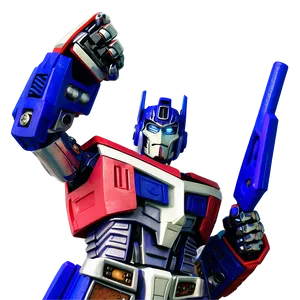 Optimus Prime Epic Pose Png 13 PNG image