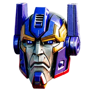 Optimus Prime Face Close-up Png Bmx PNG image