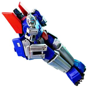 Optimus Prime Heroic Pose PNG Heb8