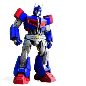 Optimus Prime Heroic Pose Png Nhg PNG image