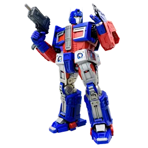 Optimus Prime Heroic Pose PNG Txl