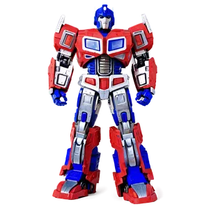 Optimus Prime Iconic Standing Pose Png 89 PNG image