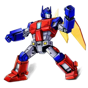 Optimus Prime Leader Of Autobots Png Cvg PNG image