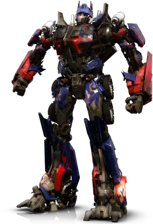 Optimus Prime Standing Pose