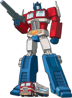 Optimus Prime Transformers Leader