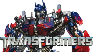 Optimus Prime Transformers Movie Promo PNG image