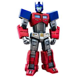 Optimus Prime Voice Of Leadership Png Aob74 PNG image