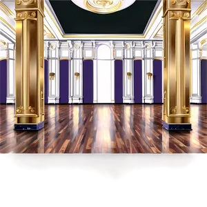 Opulent Ballroom Interior Png 50 PNG image