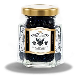 Opulent Caviar Spread PNG Qij PNG