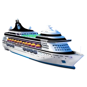 Opulent Cruise Ship Png Pnc14 PNG image