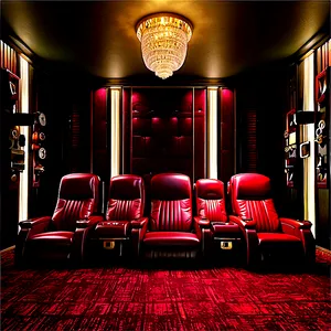 Opulent Home Cinema PNG 06252024 PNG