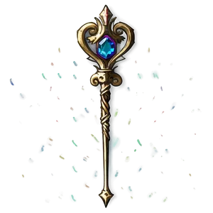 Opulent Scepter PNG 06282024