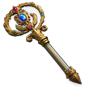 Opulent Scepter PNG 88
